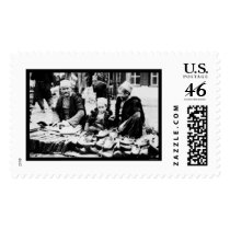 Sandal Selling in Albania 1923 Stamp