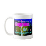 Sandals and Starfish on the Beach Mug