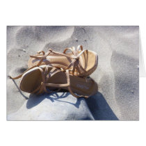 Sandals in the Sand Cards