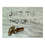Sandals - Just the Two of Us Postcard postcards