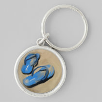 Sandals Keychain keychains