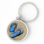 Sandals Keychain