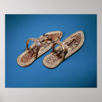 Sandals, Tomb of Tutankhamun, New Kingdom Print