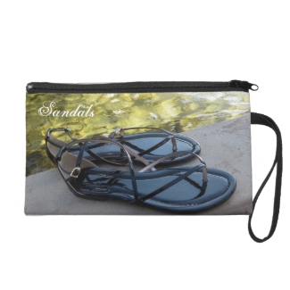 Sandals & Water Wristlet