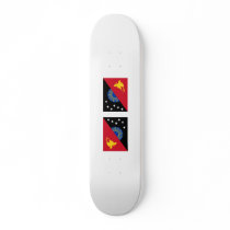 Sandaun, Papua New Guinea skateboards by bestflag Sandaun, Papua New Guinea skateboards