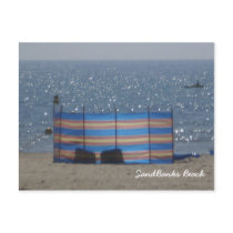 SandBanks Beach Post Card