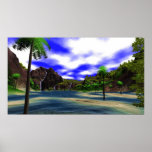 Sandbar Impasse Poster
