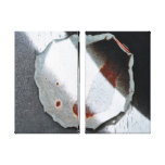 Sandblast  ..abstract wall art stretched canvas prints