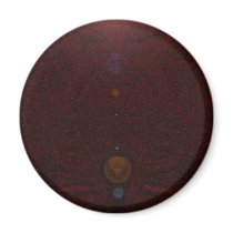 Sandblasted Double magnets by zombiehunter0802 Sandblasted Double magnets