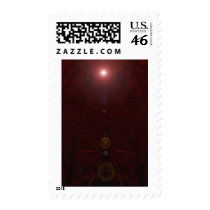 Sandblasted Double postage