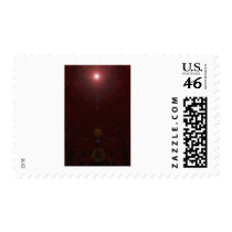 Sandblasted Double postage