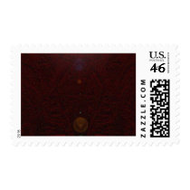 Sandblasted Double postage