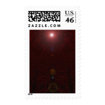 Sandblasted Double postage
