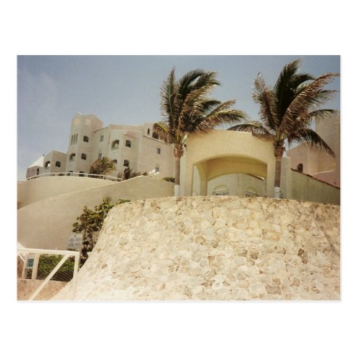 Sandcastle Cancun Post Cards