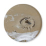 Sandcastle fridge magnet