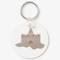 Sandcastle keychains by Just2Cute Sandcastle keychains