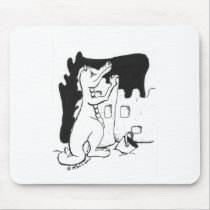 Sandcastle mousepads