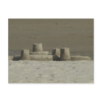 Sandcastle postcards