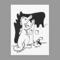 Sandcastle postcards