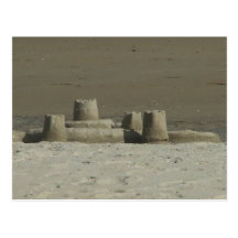 Sandcastle Postcards