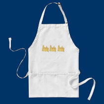 Sandcastles Apron aprons