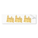Sandcastles Bumper Sticker