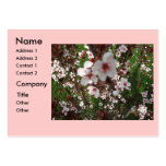 Sandcherry Abstract Business Card.