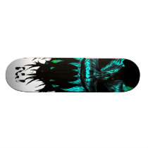 SandDevil New Jersey NJ Skate Deck v13AquaDevil