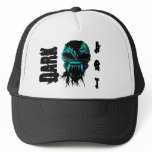 SandDevil Trucker Cap vDarkArtAquaDevil Mesh Hat