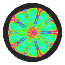 Sanddollar Fractal Sticker