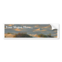 Sanddunes Deserts Death Valley bumper stickers