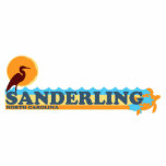 Sanderling. Cut Out