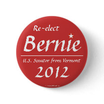 Sanders for Senate 2012 Button