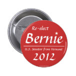 Sanders for Senate 2012 Button