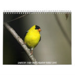 Sanders Fork Photography Birds 2010 Wall Calendars