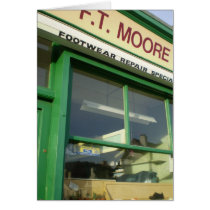 Sandgate High Street shoes and repairs Cards