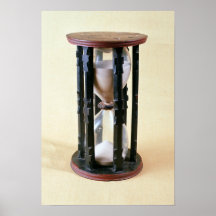 Sandglass, 17th century posters