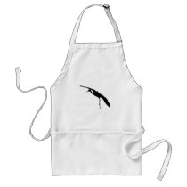 Sandhill Crane aprons by wildlifezoo Sandhill Crane aprons