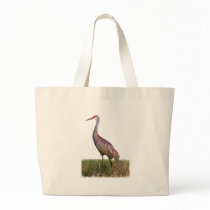 Sandhill Crane at the Pond Bag