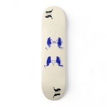Sandhill Crane Birds Silhouettes Skateboard