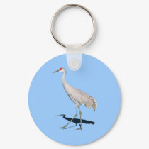 Sandhill Crane Gift keychains
