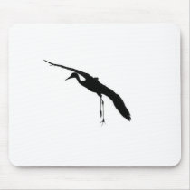 Sandhill Crane mousepads by wildlifezoo Sandhill Crane mousepads