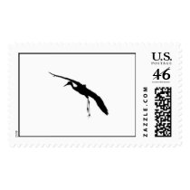 Sandhill Crane postage by wildlifezoo Sandhill Crane postage