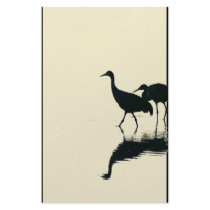 Sandhill Crane Stationery by farmer77 Sandhill Crane Stationery