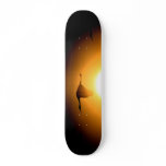 Sandhill Crane/Sun Skateboard
