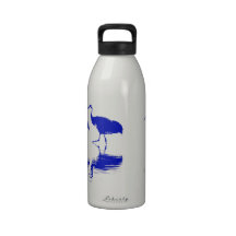 Sandhill Cranes Birds Liberty Drinking Bottle