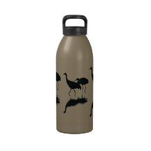 Sandhill Cranes Birds Liberty Drinking Bottle