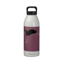 Sandhill Cranes Birds Liberty Drinking Bottle
