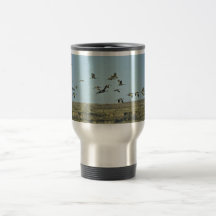 Sandhill Cranes Coffee Mug