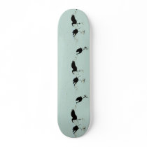 Sandhill Cranes Digital Skateboard